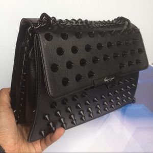 Foley + Corianna Skyline Bandit Drop Lock Flap Bag